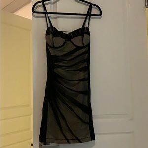 Black Strap Dress